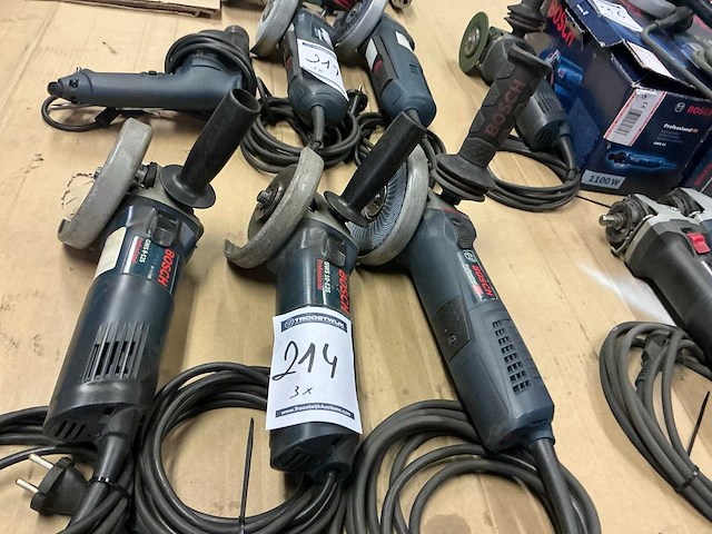 Bosch diverse haakse slijpers (3x) - afbeelding 2 van  6