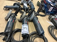 Bosch diverse haakse slijpers (3x) - afbeelding 2 van  6
