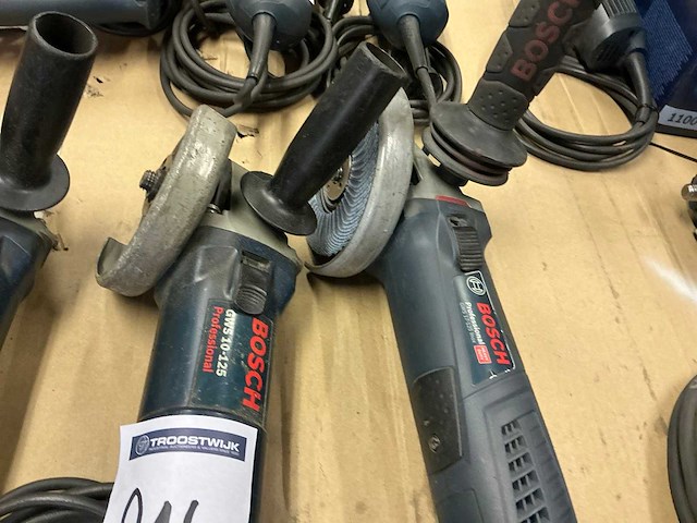 Bosch diverse haakse slijpers (3x) - afbeelding 3 van  6