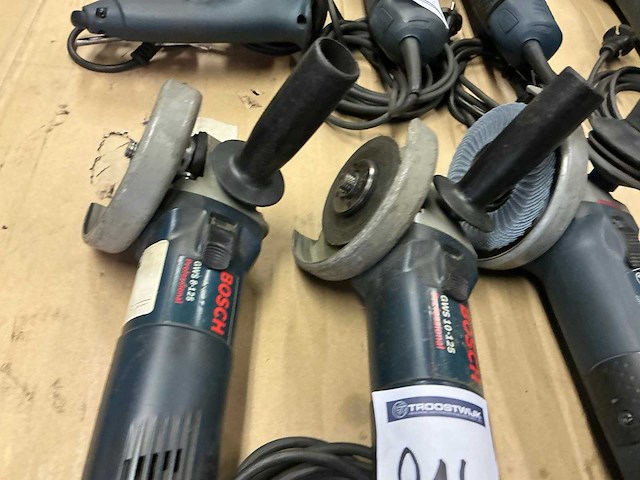 Bosch diverse haakse slijpers (3x) - afbeelding 4 van  6