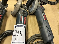 Bosch diverse haakse slijpers (3x) - afbeelding 6 van  6
