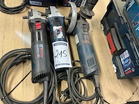 Bosch diverse haakse slijpers (3x) - afbeelding 2 van  4