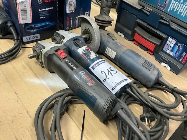 Bosch diverse haakse slijpers (3x) - afbeelding 3 van  4