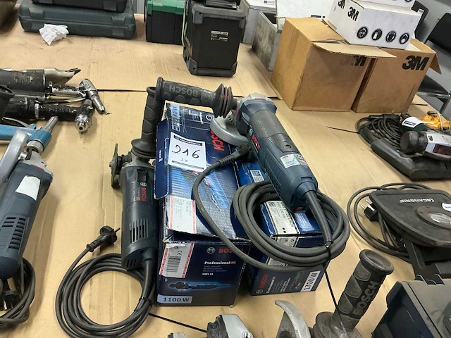 Bosch diverse haakse slijpers (3x) - afbeelding 1 van  5