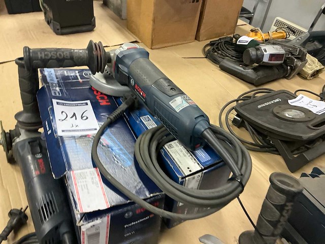 Bosch diverse haakse slijpers (3x) - afbeelding 2 van  5