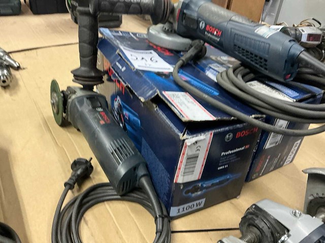 Bosch diverse haakse slijpers (3x) - afbeelding 3 van  5