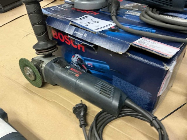 Bosch diverse haakse slijpers (3x) - afbeelding 4 van  5