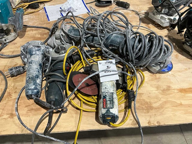 Bosch diverse machines (5x) - afbeelding 1 van  7