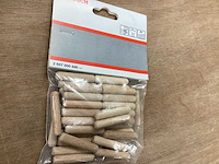 Bosch diverse maten deuvels in zakjes van 30/40/50 stuks (21x) - afbeelding 2 van  6