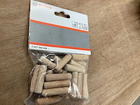 Bosch diverse maten deuvels in zakjes van 30/40/50 stuks (21x) - afbeelding 3 van  6