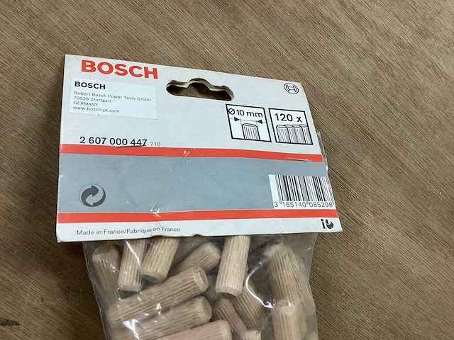 Bosch diverse maten deuvels in zakjes van 30/40/50 stuks (21x) - afbeelding 4 van  6