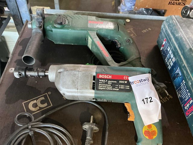 Bosch draadsnijmachine (2x) - afbeelding 1 van  5