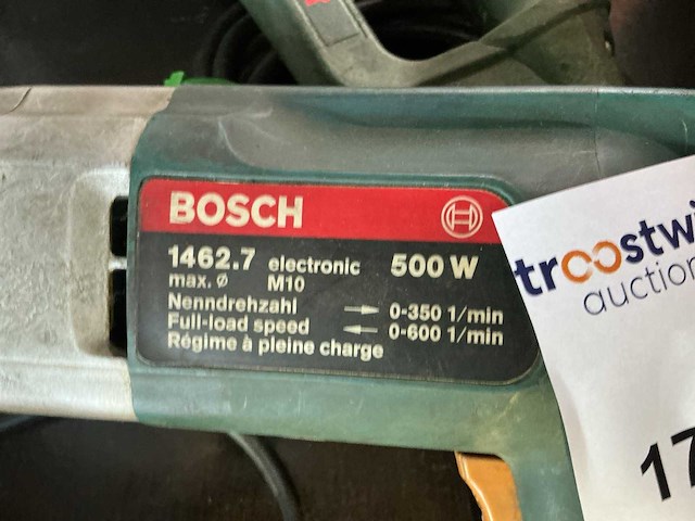 Bosch draadsnijmachine (2x) - afbeelding 2 van  5
