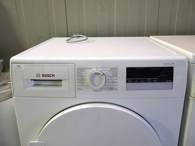 Bosch droogkast serie 4 - afbeelding 2 van  7