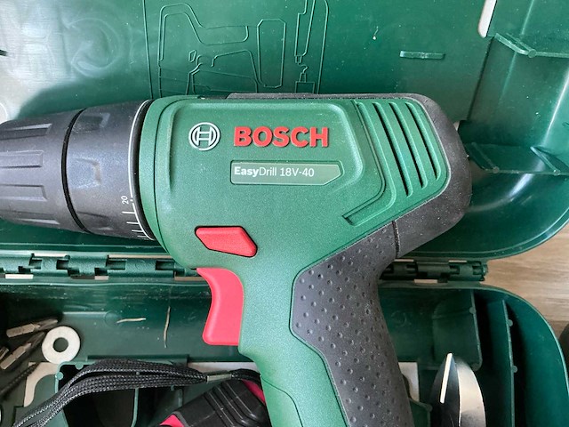 Bosch easy drill 18v-40 accu boormachine - afbeelding 3 van  5
