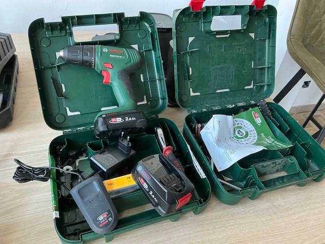 Bosch easy drill 18v-40 accu boormachine - afbeelding 4 van  5