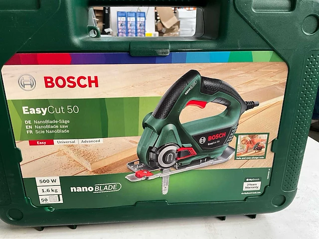 Bosch easycut 50 nanobladezaag - afbeelding 2 van  5