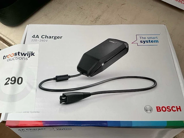 Bosch eb12.110.016 elektrische fiets e bike batterijlader - afbeelding 1 van  1