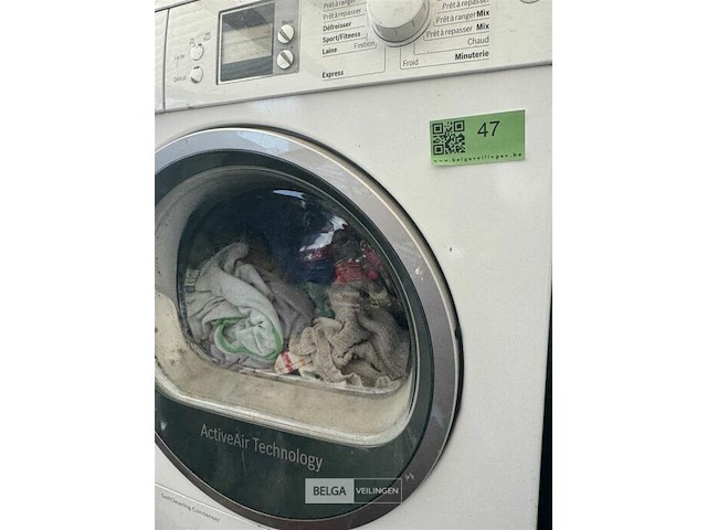 Bosch ecologixx wasmachine + droogkast - afbeelding 2 van  12