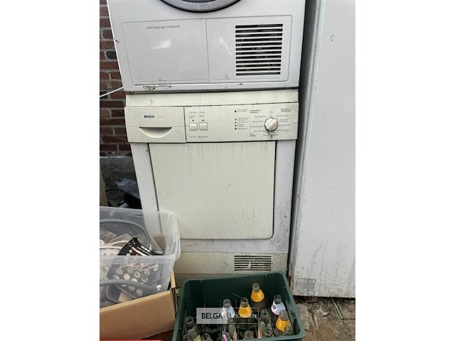 Bosch ecologixx wasmachine + droogkast - afbeelding 3 van  12