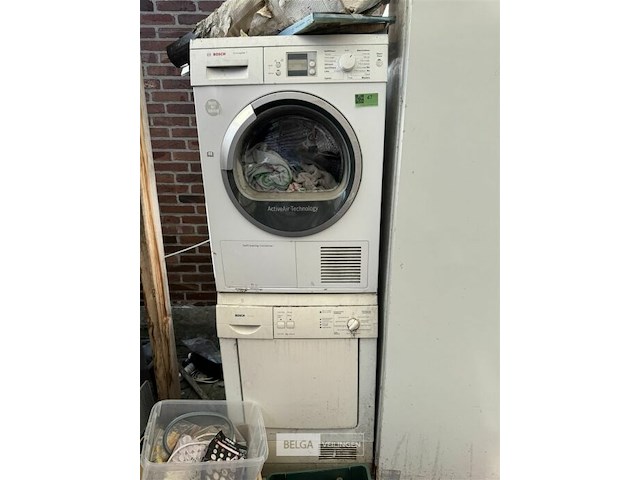 Bosch ecologixx wasmachine + droogkast - afbeelding 5 van  12