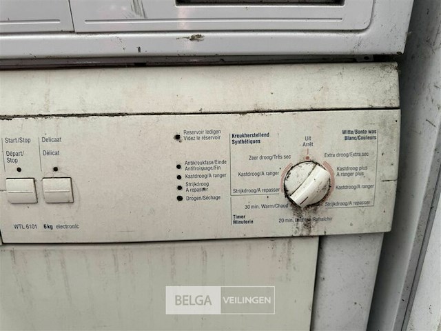 Bosch ecologixx wasmachine + droogkast - afbeelding 6 van  12