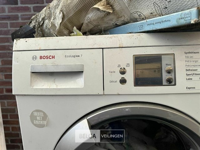 Bosch ecologixx wasmachine + droogkast - afbeelding 8 van  12