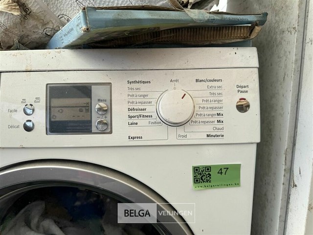 Bosch ecologixx wasmachine + droogkast - afbeelding 9 van  12