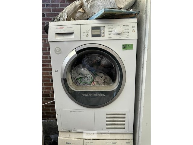 Bosch ecologixx wasmachine + droogkast - afbeelding 10 van  12