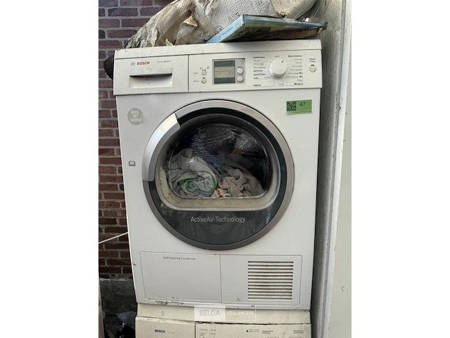 Bosch ecologixx wasmachine + droogkast - afbeelding 11 van  12