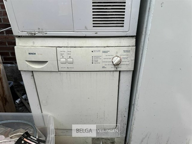 Bosch ecologixx wasmachine + droogkast - afbeelding 12 van  12