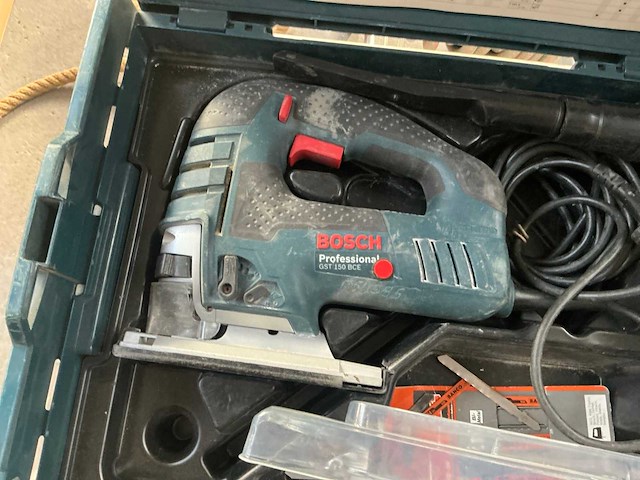 Bosch elektrisch en accu gereedschap (2x) - afbeelding 9 van  11