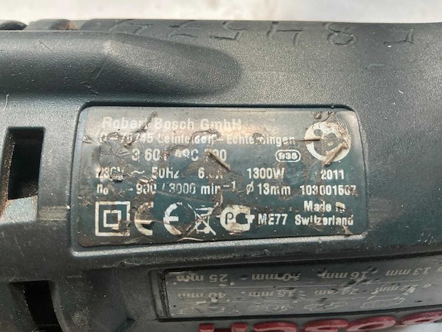 Bosch elektrisch gereedschap (2x) - afbeelding 4 van  8