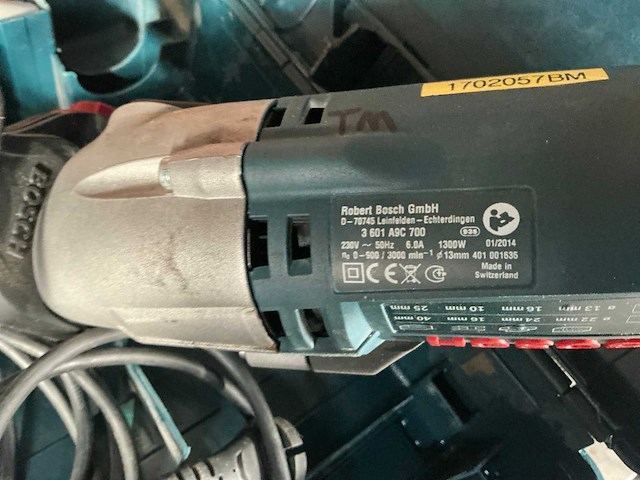 Bosch elektrisch gereedschap (2x) - afbeelding 4 van  9