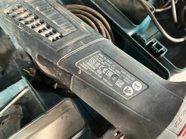 Bosch elektrisch gereedschap (2x) - afbeelding 7 van  9