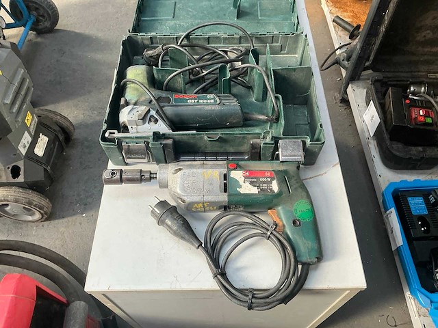 Bosch elektrisch gereedschap (2x) - afbeelding 1 van  7