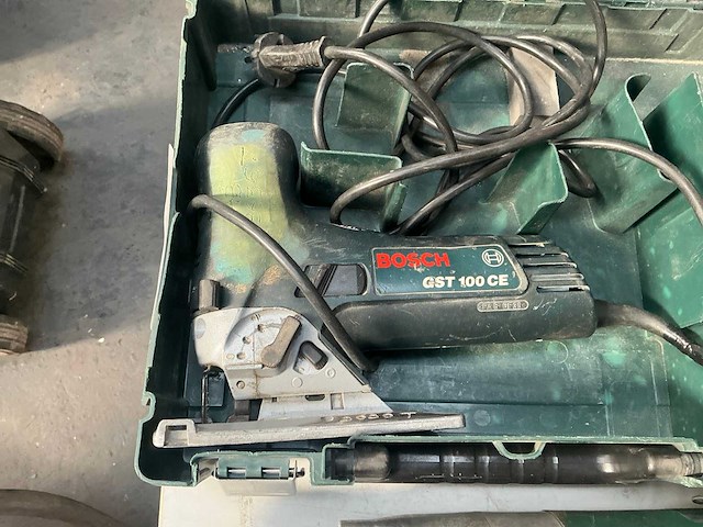 Bosch elektrisch gereedschap (2x) - afbeelding 2 van  7