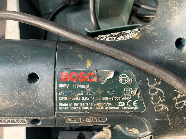 Bosch elektrisch gereedschap (2x) - afbeelding 3 van  7