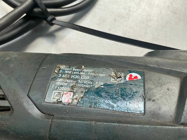 Bosch elektrisch gereedschap (2x) - afbeelding 1 van  1