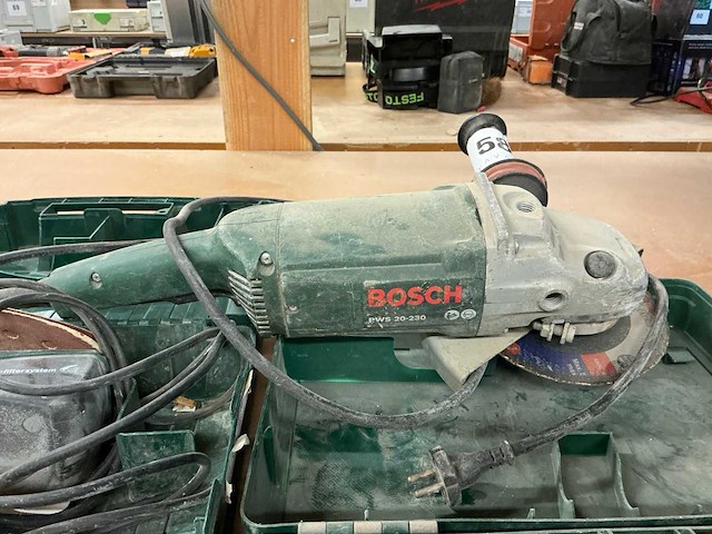 Bosch elektrisch gereedschap (3x) - afbeelding 2 van  5