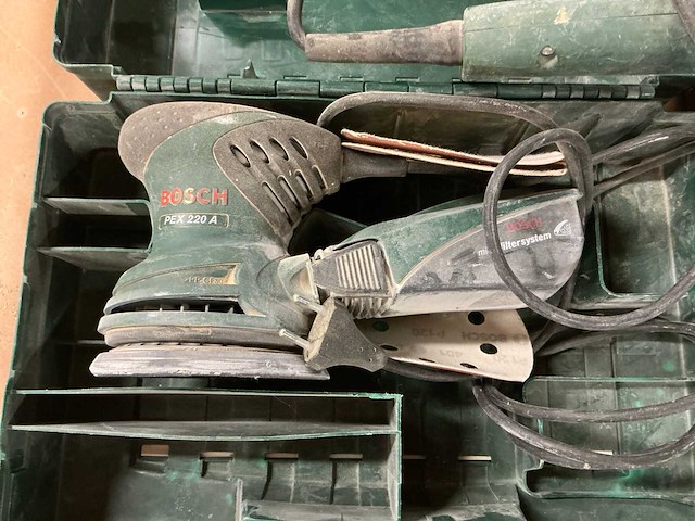 Bosch elektrisch gereedschap (3x) - afbeelding 3 van  5