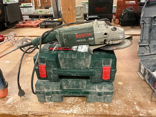 Bosch elektrisch gereedschap (3x) - afbeelding 5 van  5