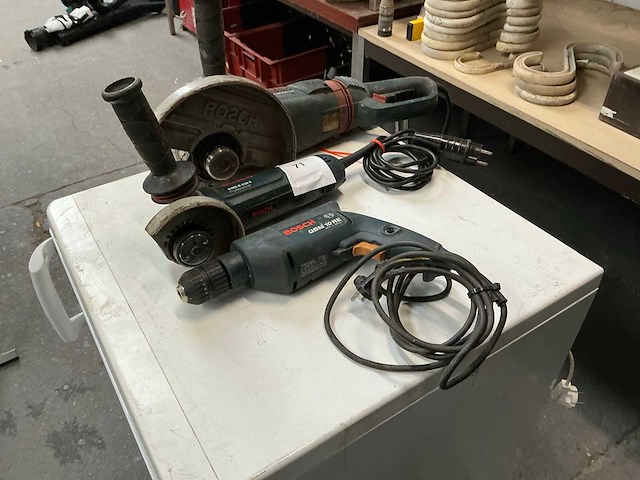 Bosch elektrisch gereedschap (3x) - afbeelding 1 van  9
