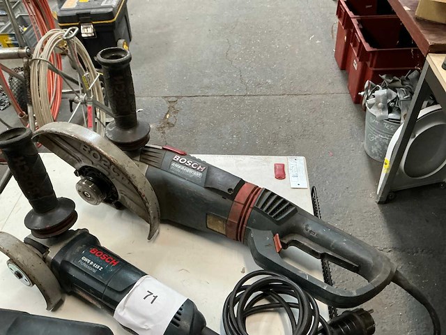 Bosch elektrisch gereedschap (3x) - afbeelding 2 van  9