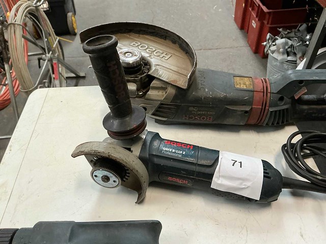 Bosch elektrisch gereedschap (3x) - afbeelding 5 van  9