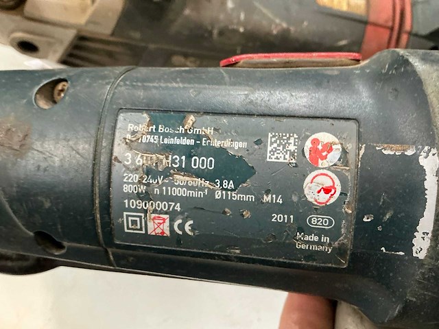 Bosch elektrisch gereedschap (3x) - afbeelding 7 van  9