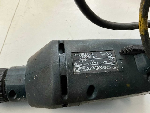 Bosch elektrisch gereedschap (3x) - afbeelding 9 van  9