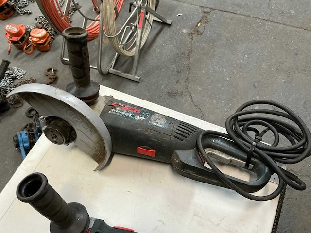 Bosch elektrisch gereedschap (3x) - afbeelding 4 van  11