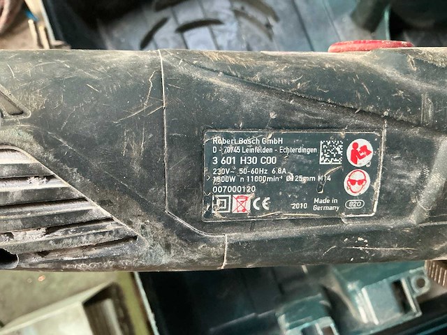 Bosch elektrisch gereedschap - afbeelding 3 van  8