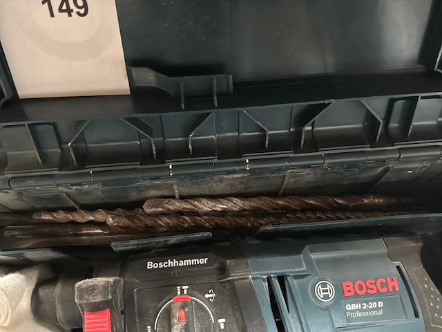 Bosch elektrisch handgereedschap (2x) - afbeelding 2 van  10